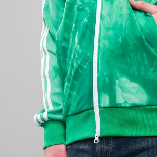 Hoodies and sweatshirts adidas x Pharrell Williams HU Holi Superstar Track Top Green Footshop