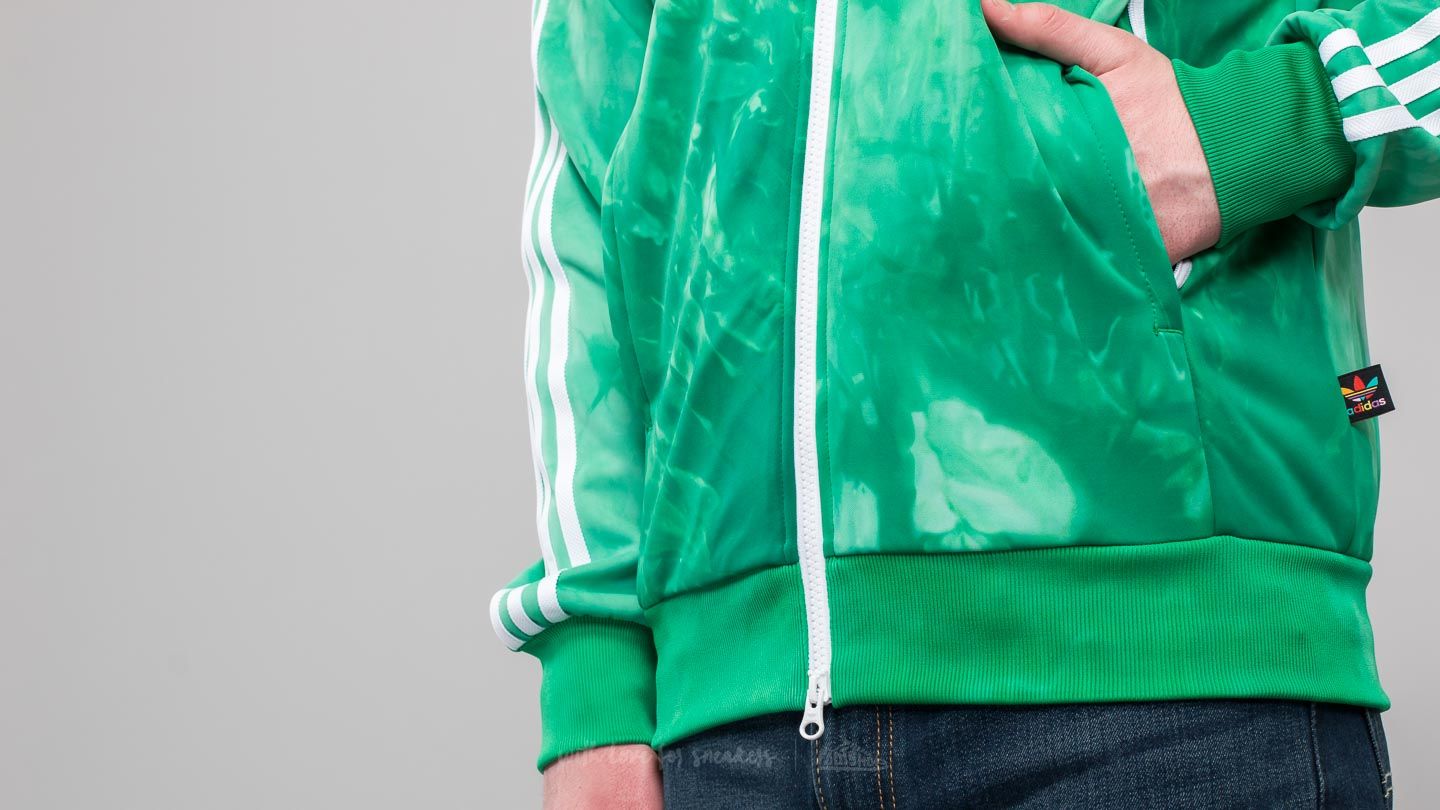 Sweatjacken und Sweatshirts adidas x Pharrell Williams HU Holi Superstar Track Top Green Footshop