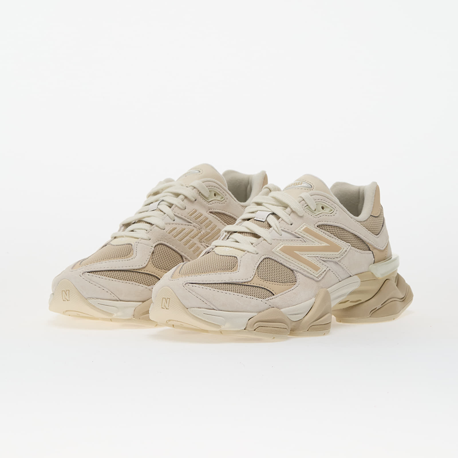 Sko til mænd New Balance 9060 Beige/ Beige