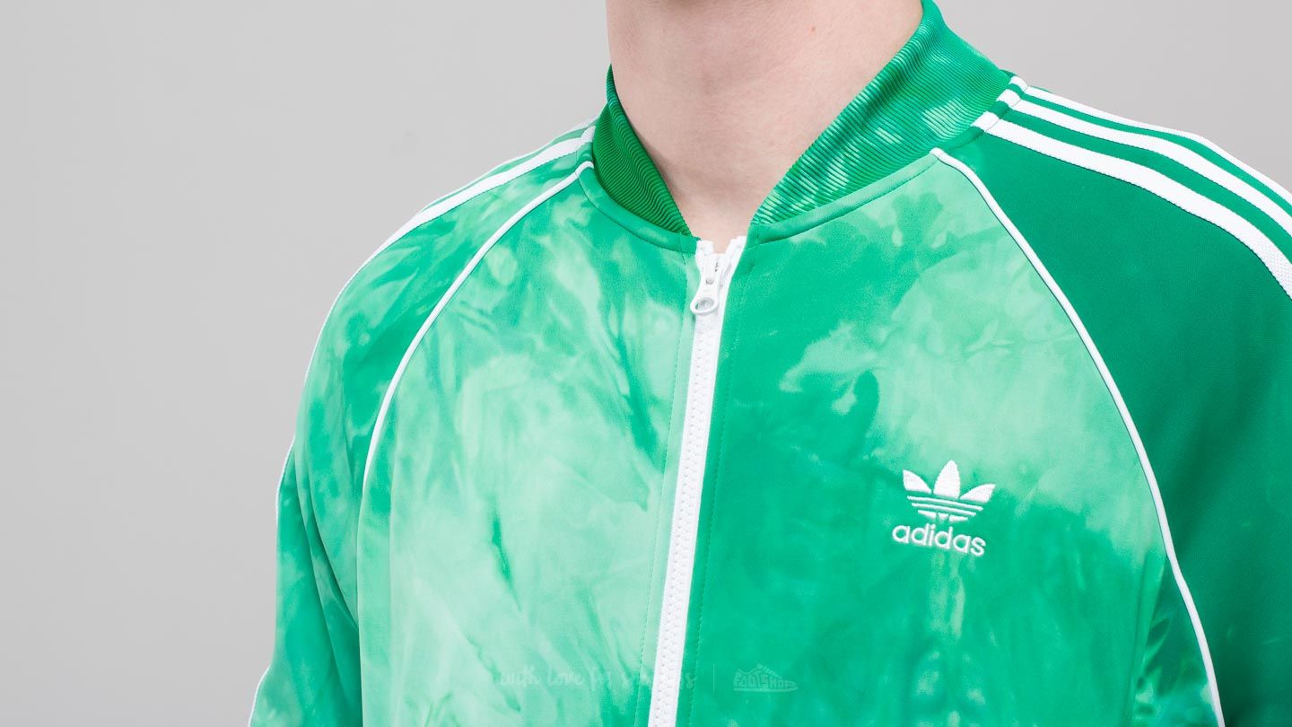 Sudaderas adidas x Pharrell Williams HU Holi Superstar Track Top Green