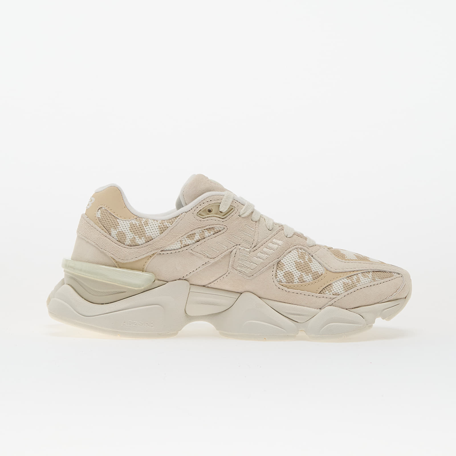 Sko til mænd New Balance 9060 Cream/ Leopard