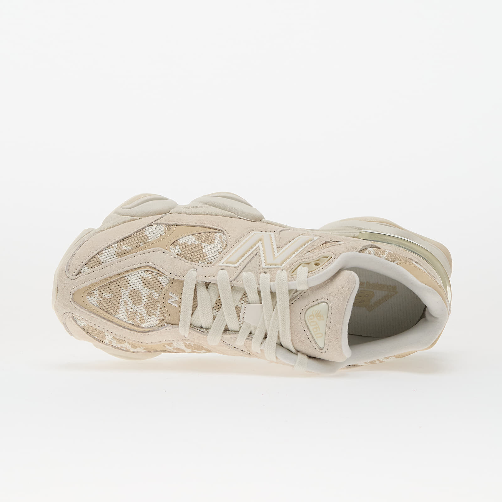 Sko til mænd New Balance 9060 Cream/ Leopard