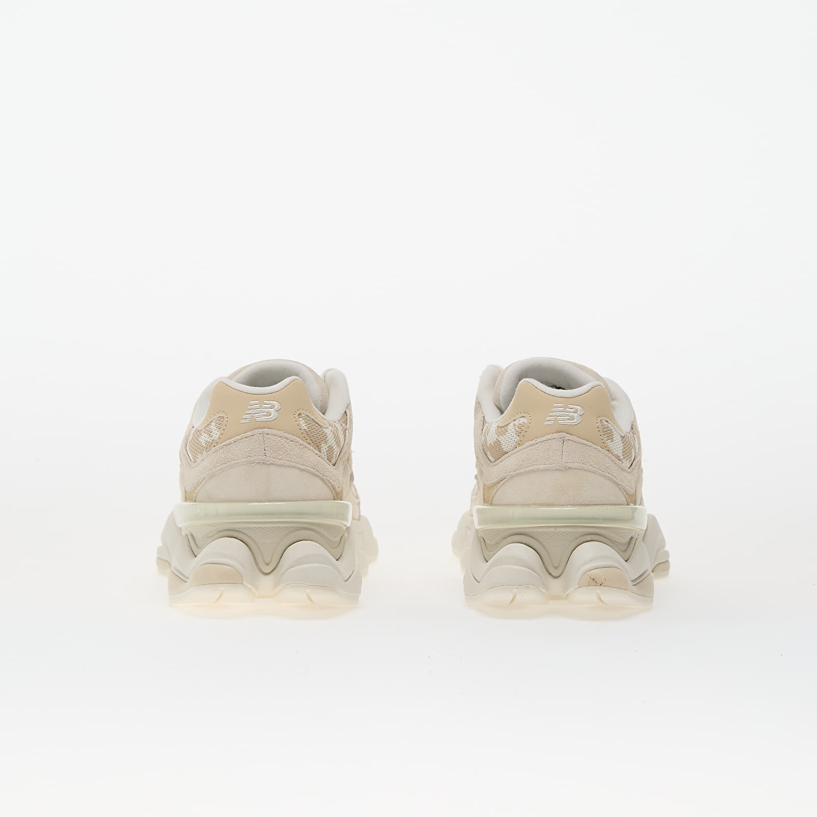 Sko til mænd New Balance 9060 Cream/ Leopard