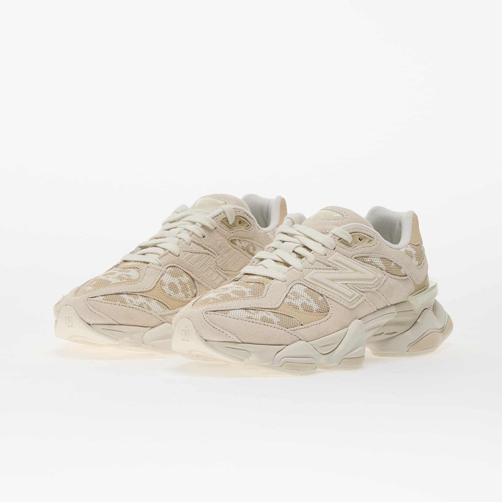 Sko til mænd New Balance 9060 Cream/ Leopard