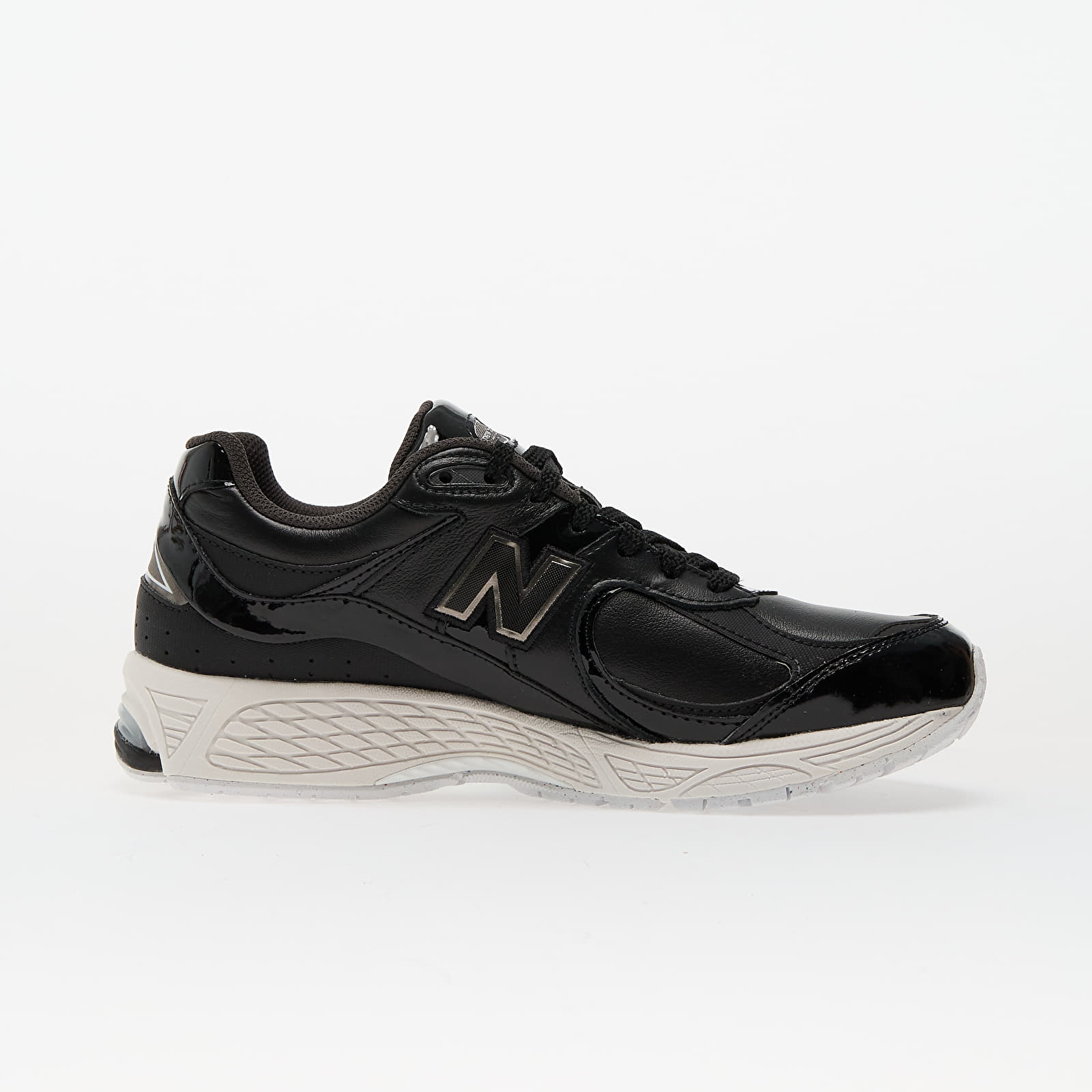 Scarpe uomo New Balance 2002R Black/ White