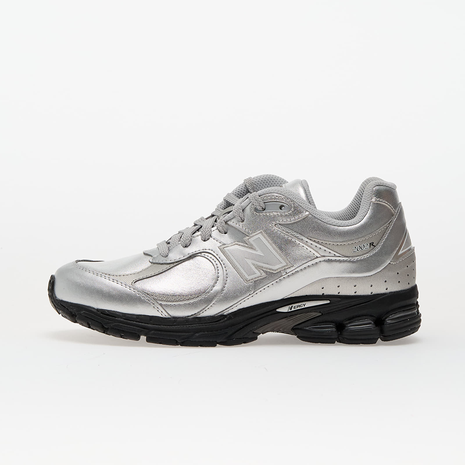 Scarpe uomo New Balance 2002R Silver