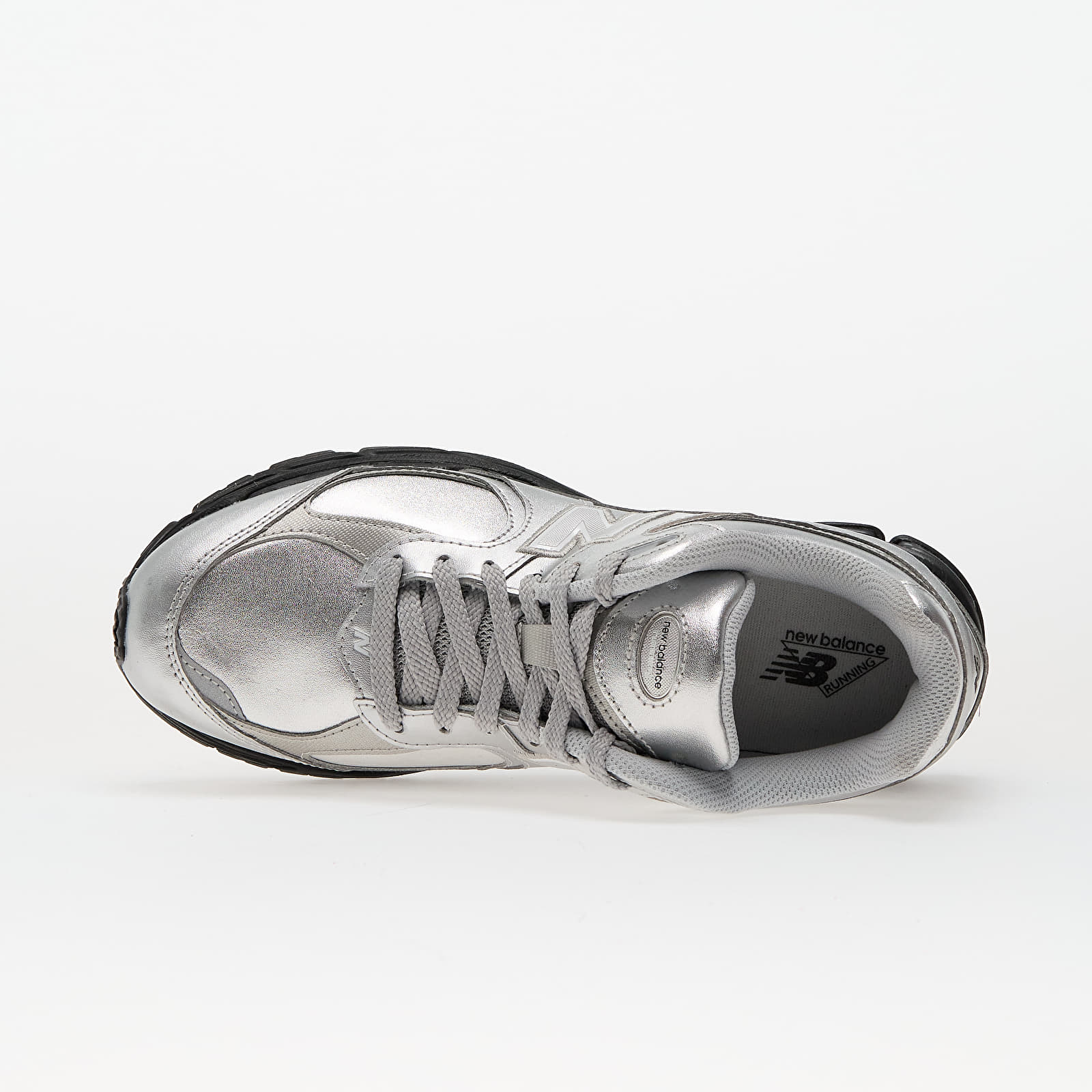 Scarpe uomo New Balance 2002R Silver