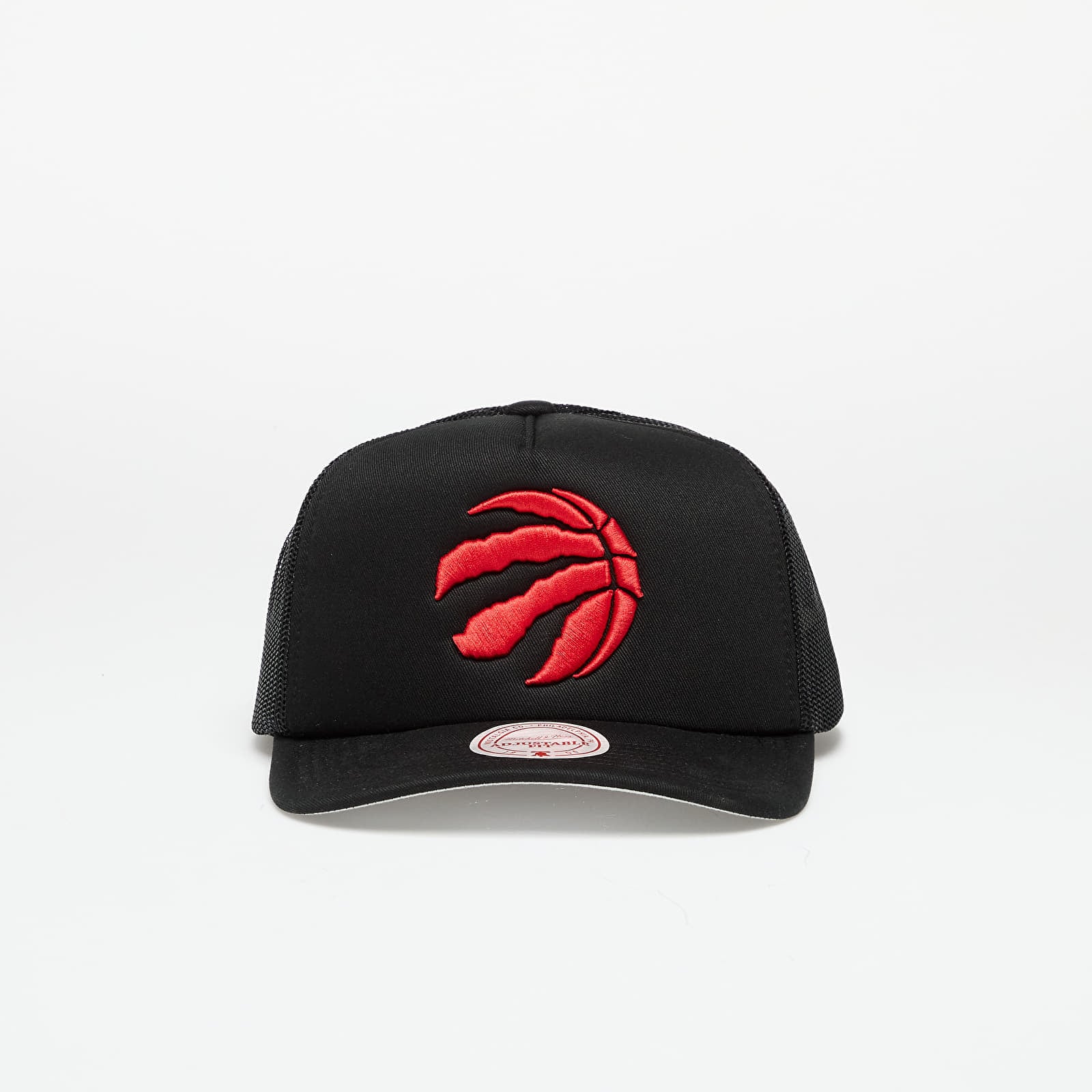 Capac Mitchell & Ness NBA Evergreen Trucker Raptors Cap Black Universal