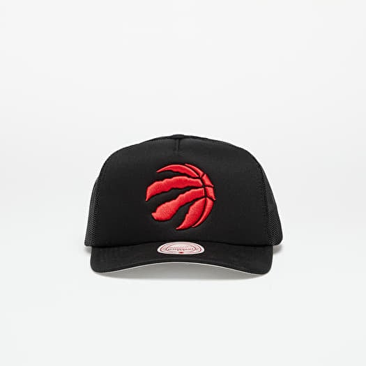 Cap Mitchell & Ness NBA Evergreen Trucker Raptors Cap Black