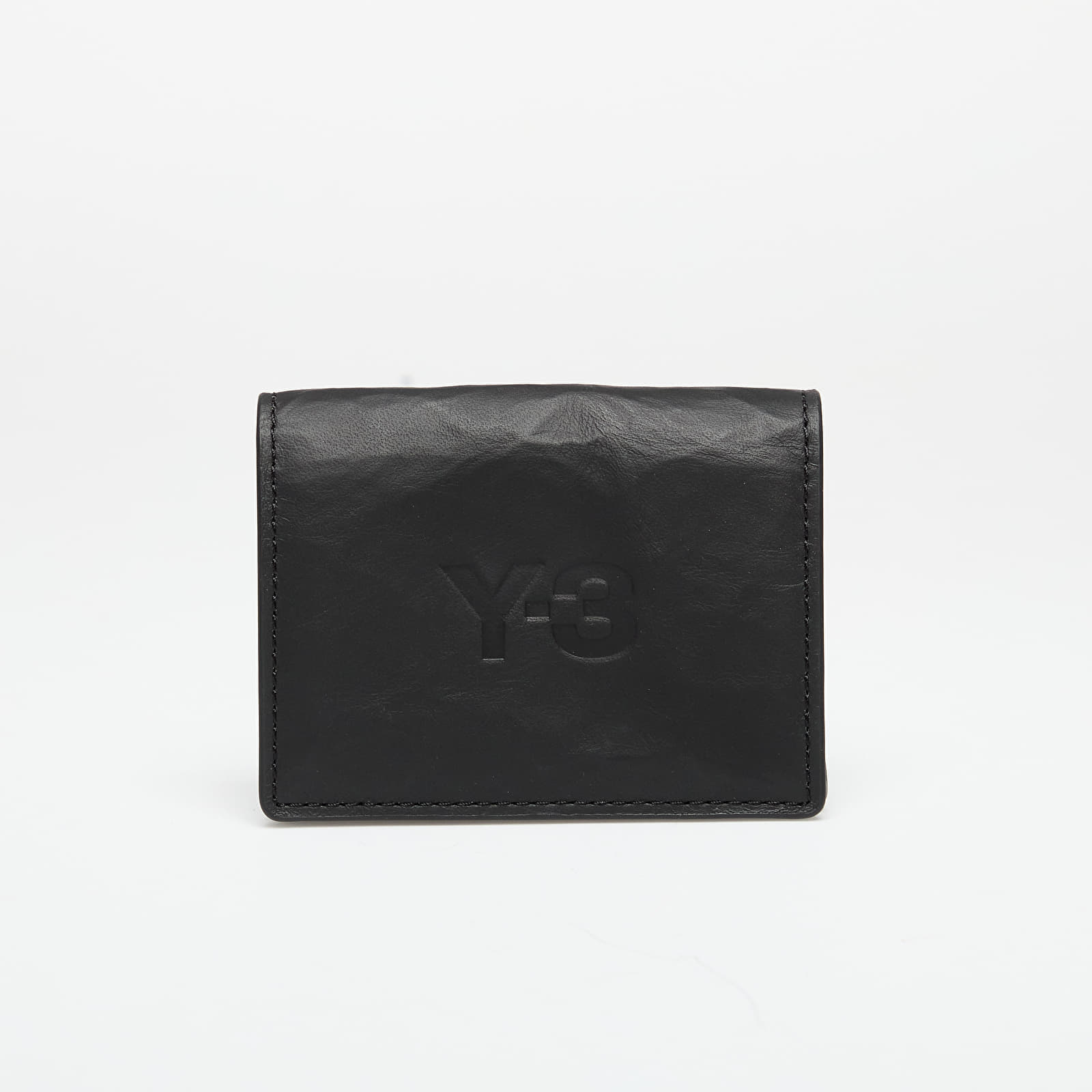 Portofel Y-3 Card Holder Black Universal