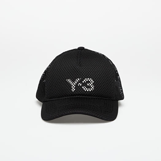 Cap Y-3 Trucker Cap Black
