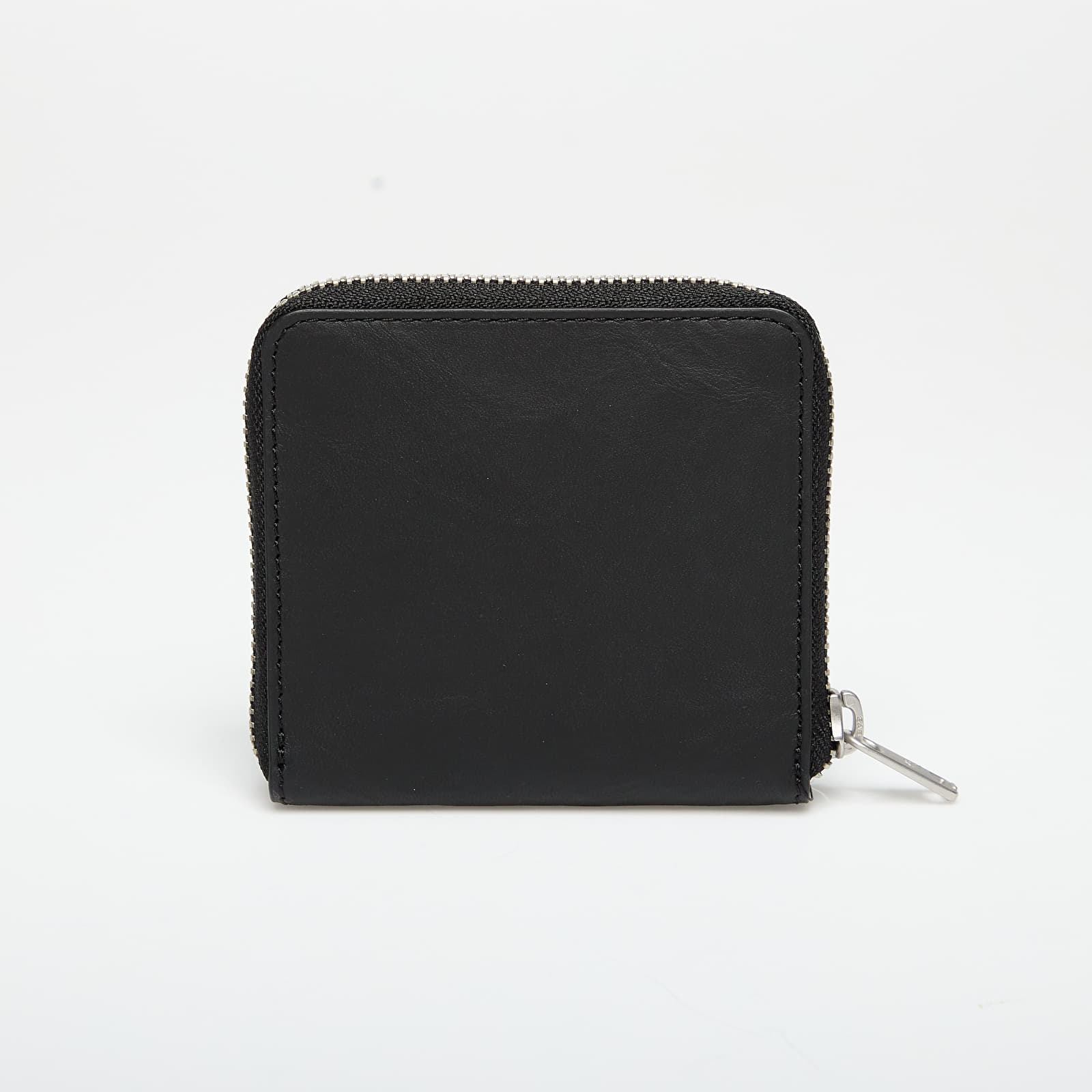 Geldbörsen Y-3 Crinkle Leather Wallet Black