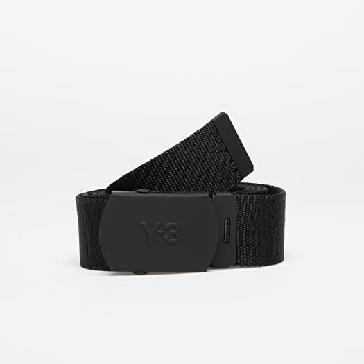 Gürtel Y-3 Classic L Belt Black
