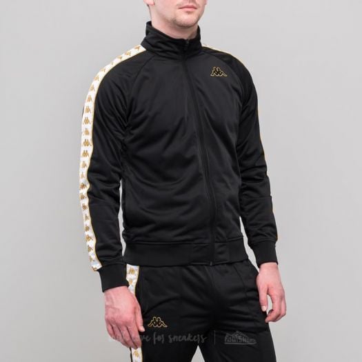 Black and gold kappa jacket clearance
