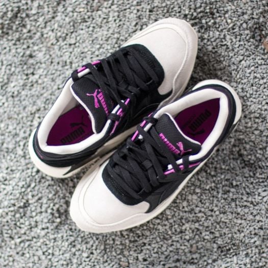 Women s shoes Puma R698 Blocks and Stripes Wmns Black Footshop