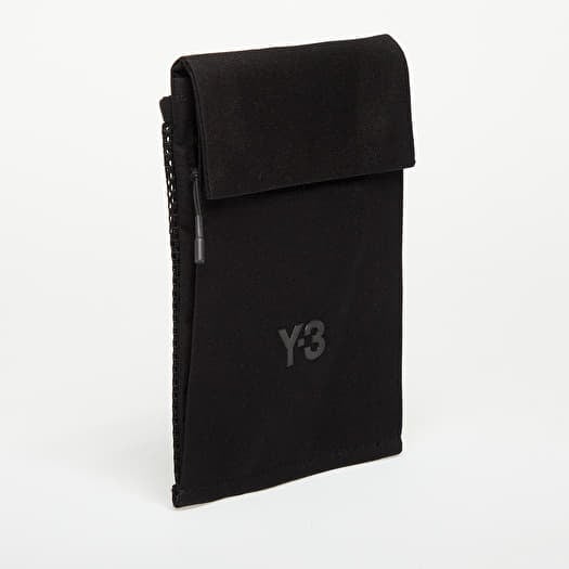 Y-3 Pouch Black | Footshop