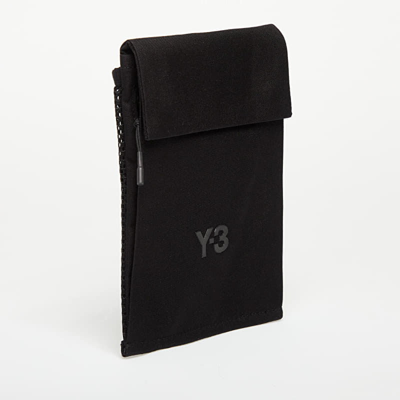 バッグ Y-3 X-BODY POUCH Y-3 X-Body Pouch Black | Footshop