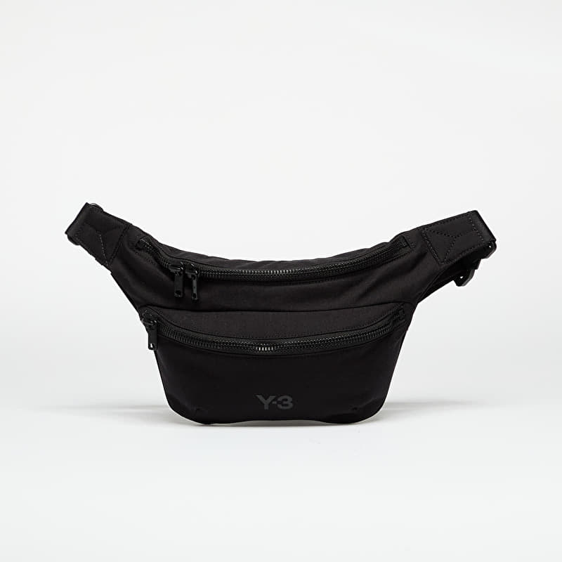 Y-3 Staple Fanny Pack Black