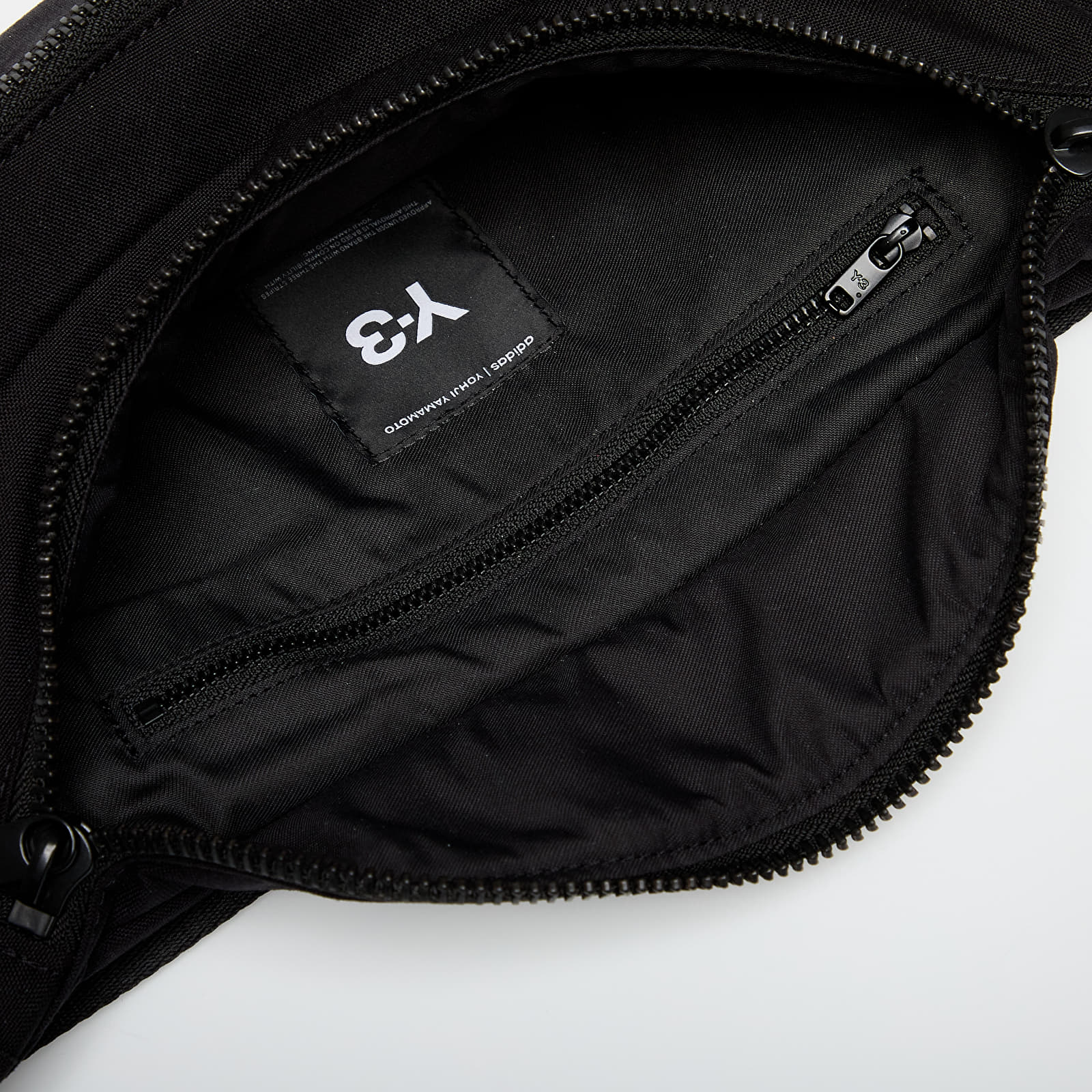 Hip bags Y-3 Fanny Pack Black