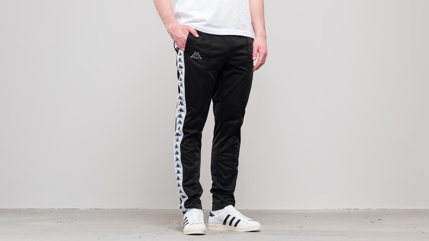 Black and white sales kappa pants