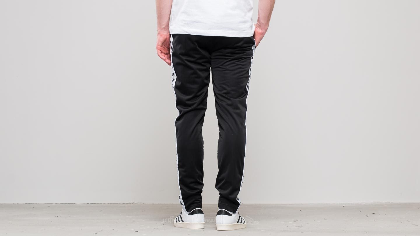 Pantaloni și blugi Kappa Sport Trousers Black-White