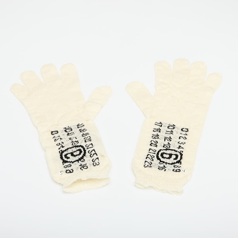 Cimdi MM6 Rtw Avp Gloves Off White