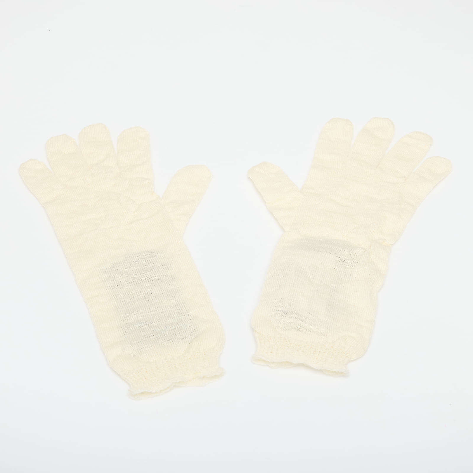 Handschuhe MM6 Rtw Avp Gloves Off White