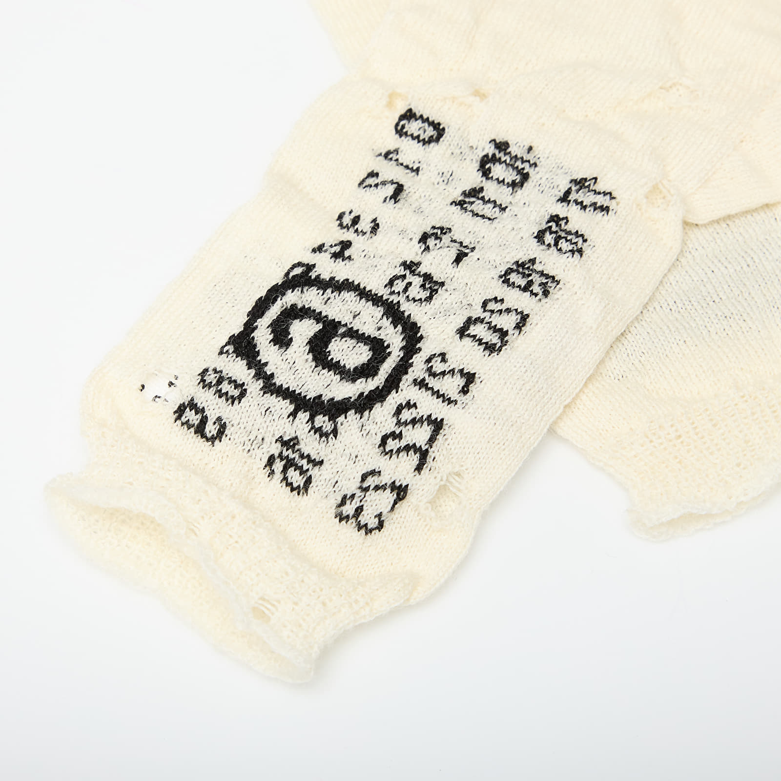 Handschuhe MM6 Rtw Avp Gloves Off White