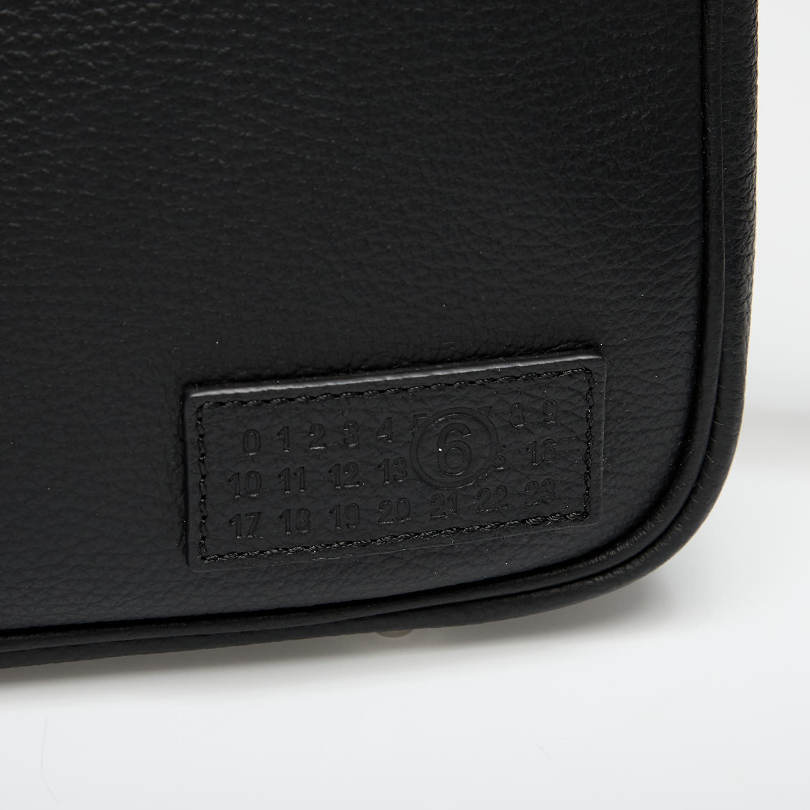Crossbody чанти MM6 Accessories Maison Margiela Shoulder Bag Black