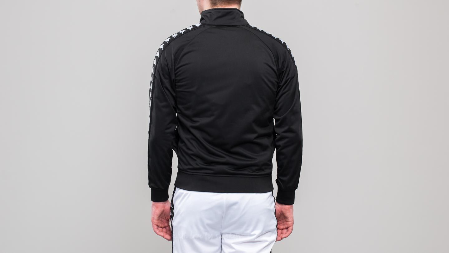 Sweatjacken und Sweatshirts Kappa Jacket Black-Black