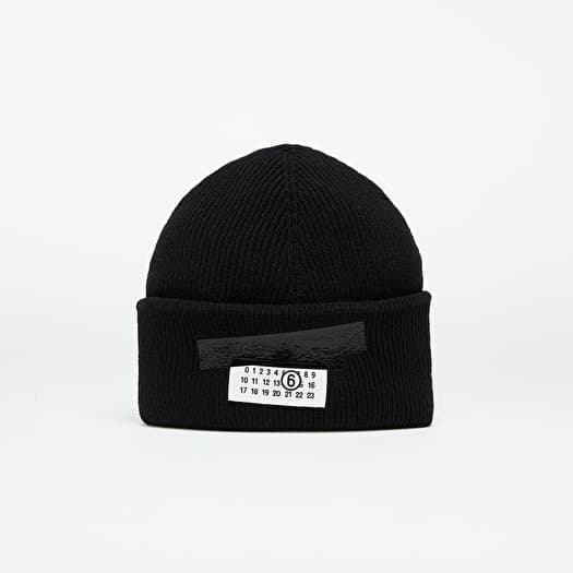 MM6 Maison Margiela Beanie Black