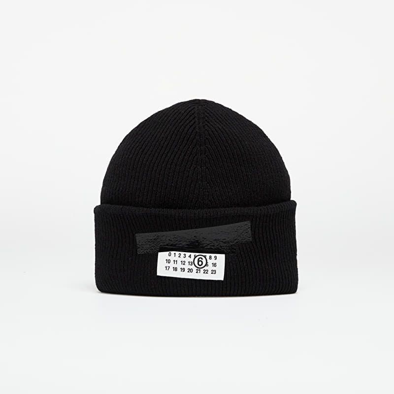 MM6 Maison Margiela Beanie Black