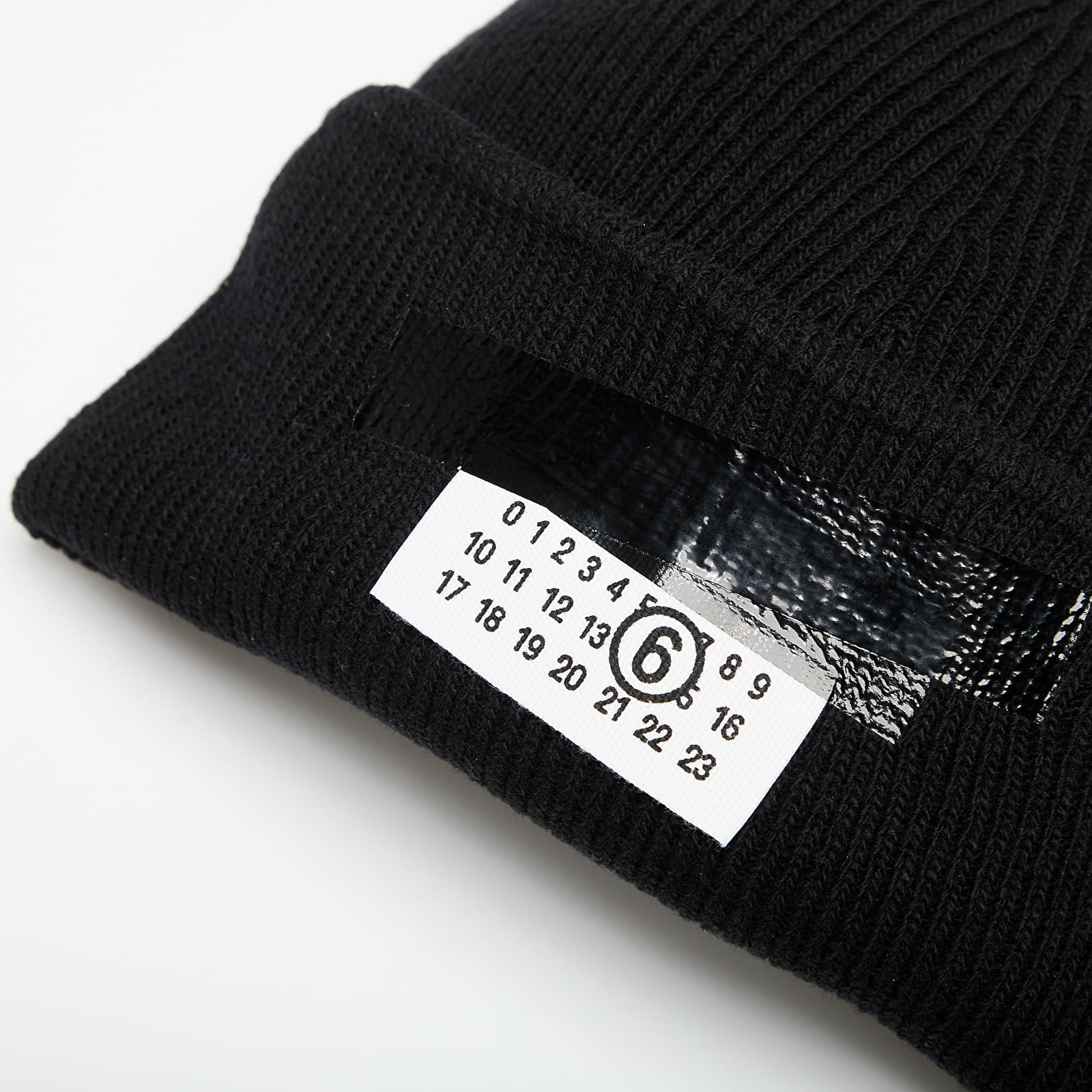 Hats MM6 Maison Margiela Beanie Black