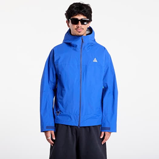 Nike ACG "Morpho" Men's Storm-FIT ADV Rain Jacket Game Royal/ Blue Void/ Summit White
