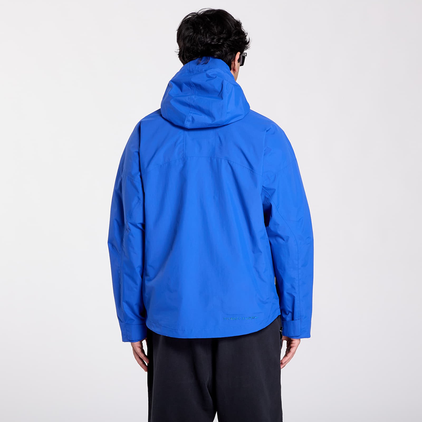 Jackets Nike ACG "Morpho" Men's Storm-FIT ADV Rain Jacket Game Royal/ Blue Void/ Summit White