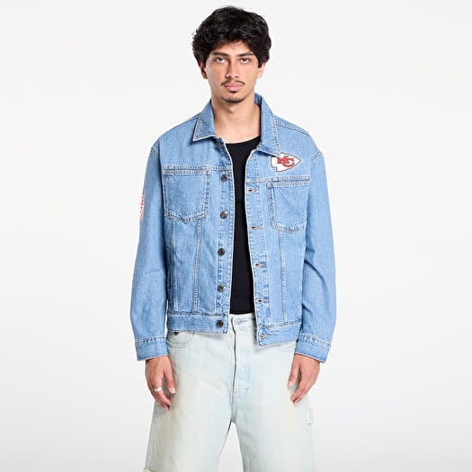 New Era Kansas City Chiefs Denim Jacket UNISEX Rdm