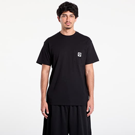 T-skjorte Carhartt WIP S/S Pocket Heart T-Shirt Black