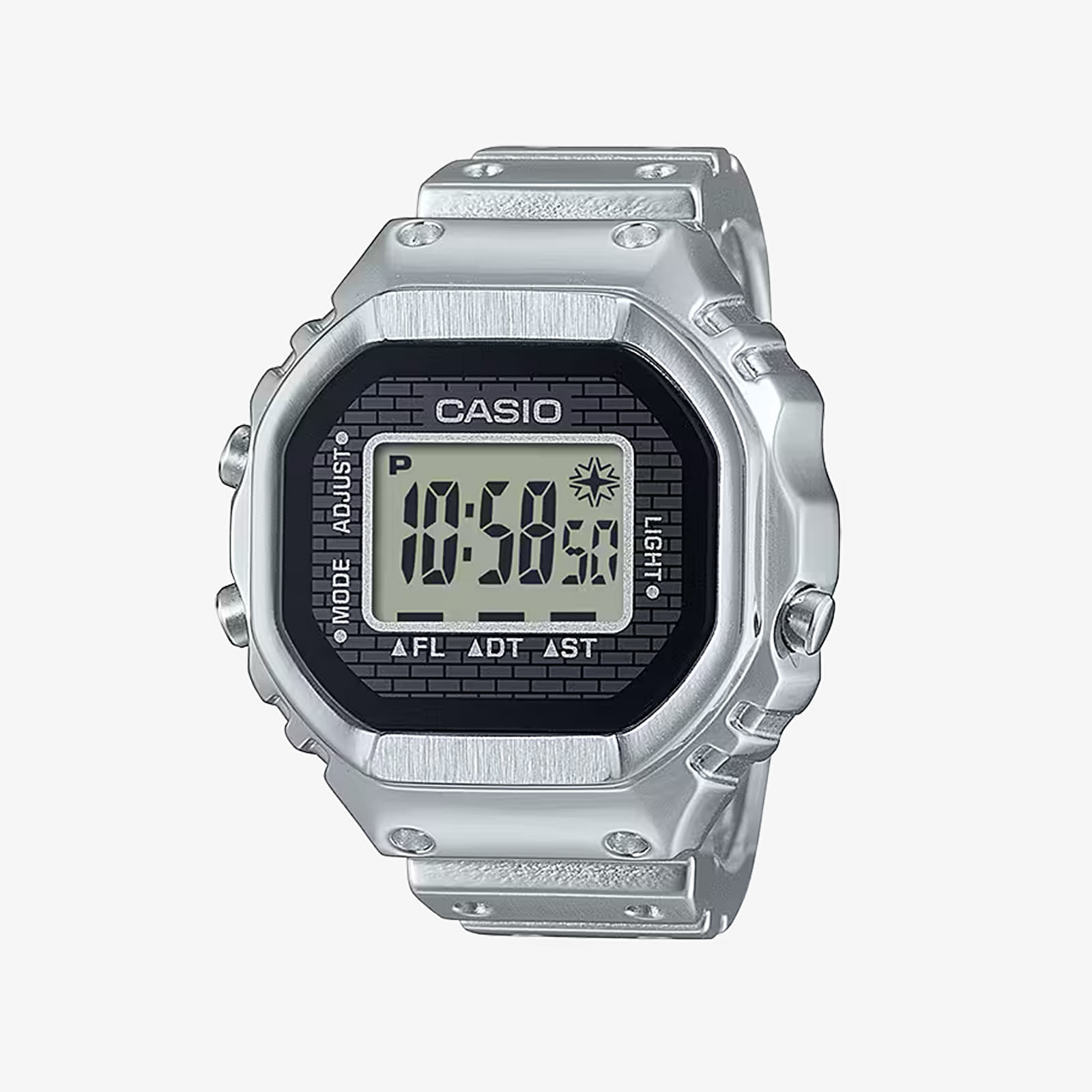Часовници Casio 50th Anniversary Ring Watch CRW-001-1ER Silver Universal