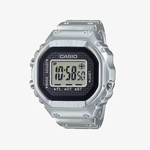 Watch Casio 50th Anniversary Ring Watch CRW-001-1ER Silver