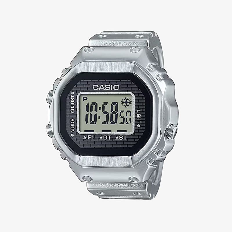 Casio 50th Anniversary Ring Watch CRW-001-1ER Silver