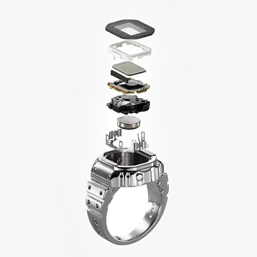 Zegarki Casio 50th Anniversary Ring Watch CRW-001-1ER Silver