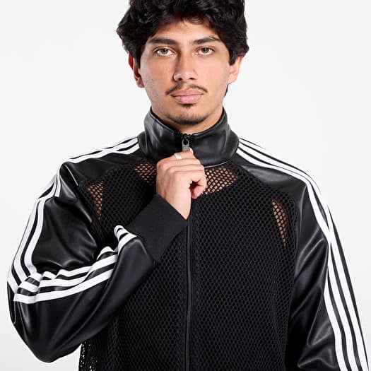 Jackets adidas x Jeremy Scott Faux Leather Mesh Track Top