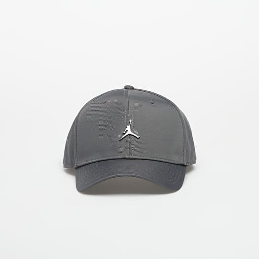 Cap Jordan Rise Structured Metal Jumpman Hat Iron Grey/ Gunmetal