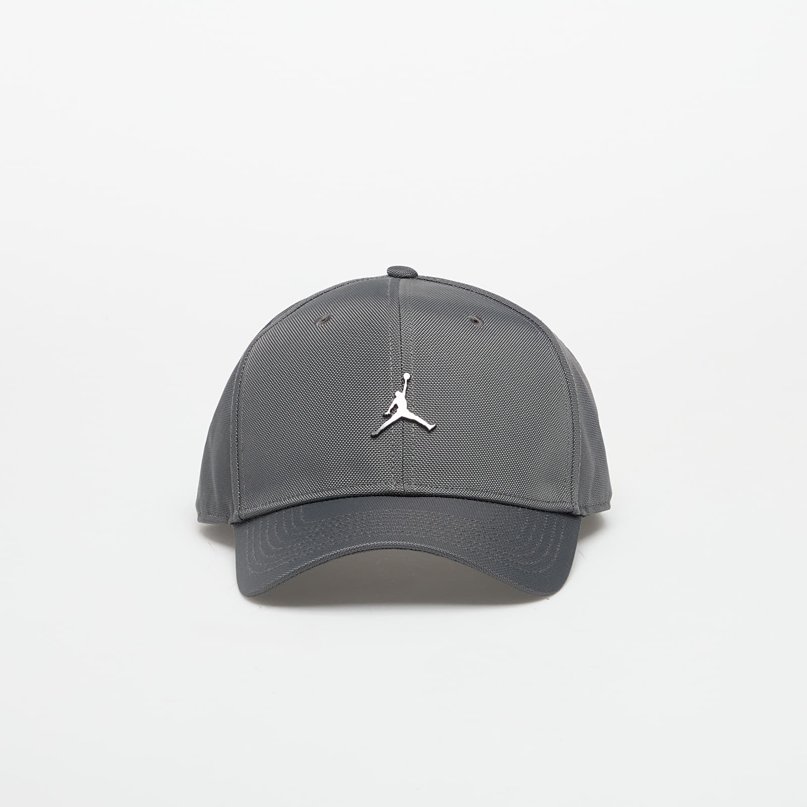 Caps Jordan Rise Structured Metal Jumpman Hat Iron Grey/ Gunmetal