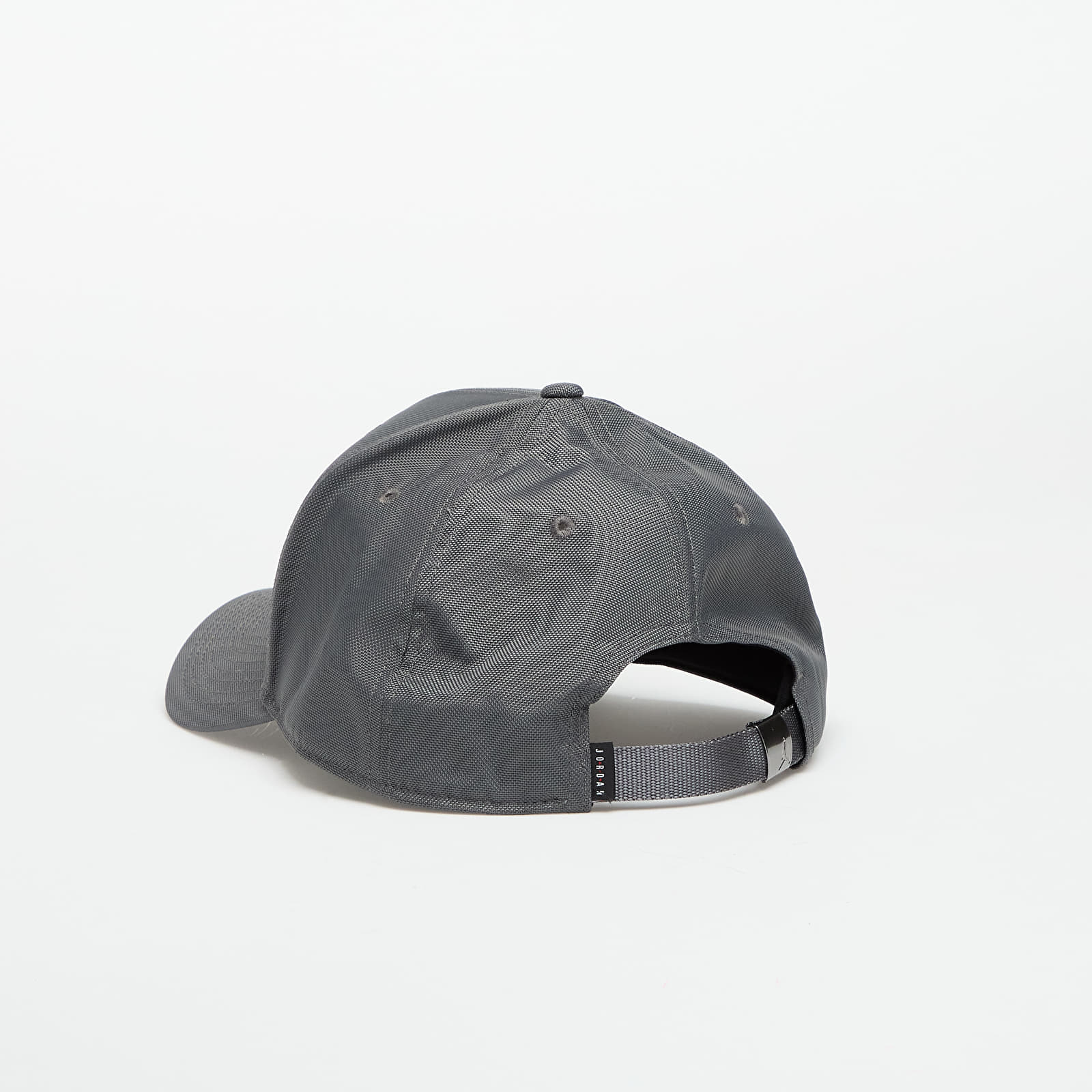 Caps Jordan Rise Structured Metal Jumpman Hat Iron Grey/ Gunmetal