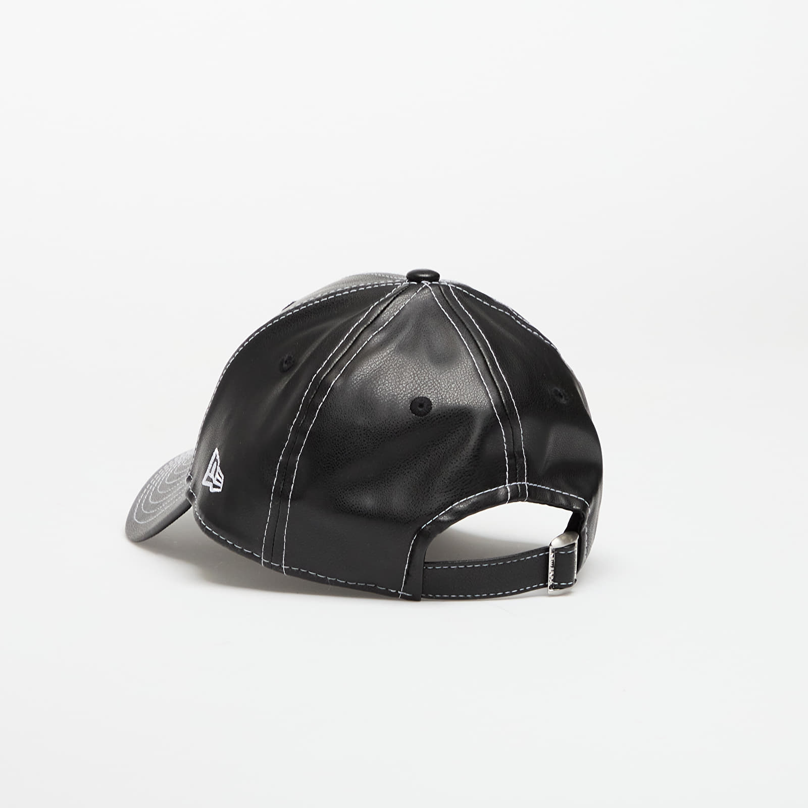 Caps for menn New Era New York Yankees 9FORTY Topstitch Cap Black/ White