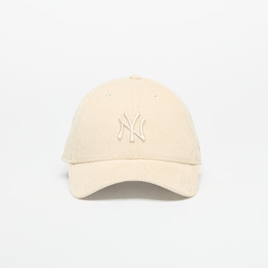 Cap New Era New York Yankees  9FORTY Cord Cap Stone/ Stone