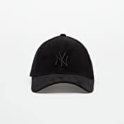 New Era New York Yankees 9FORTY Cord Cap Black/ Black