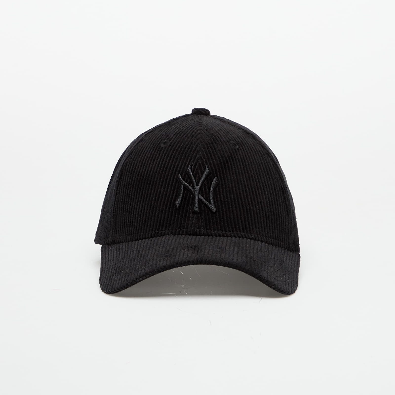 Men's caps New Era New York Yankees 9FORTY Cord Cap Black/ Black