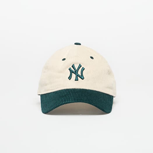 Cap New Era New York Yankees 9TWENTY Block Cord Cap Light Cream/ Dark Green